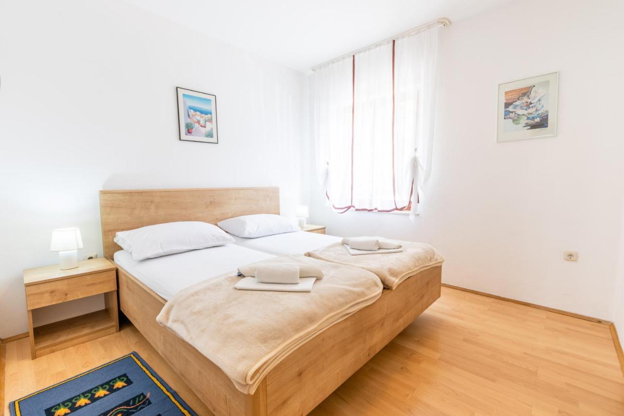 Apartman Lana Baška Exterior foto